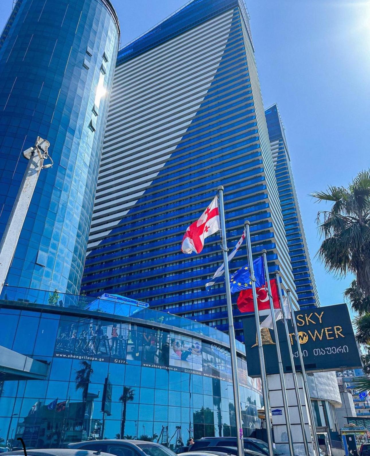 Orbi City Aparthotel 바투미 외부 사진