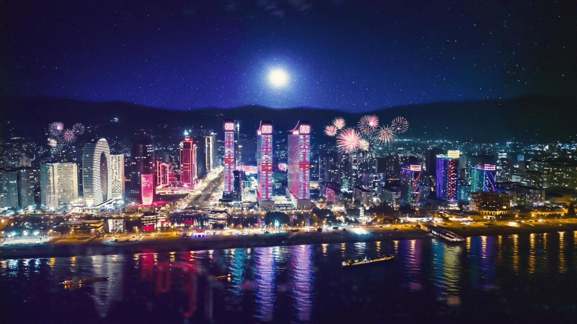 Orbi City Aparthotel 바투미 외부 사진