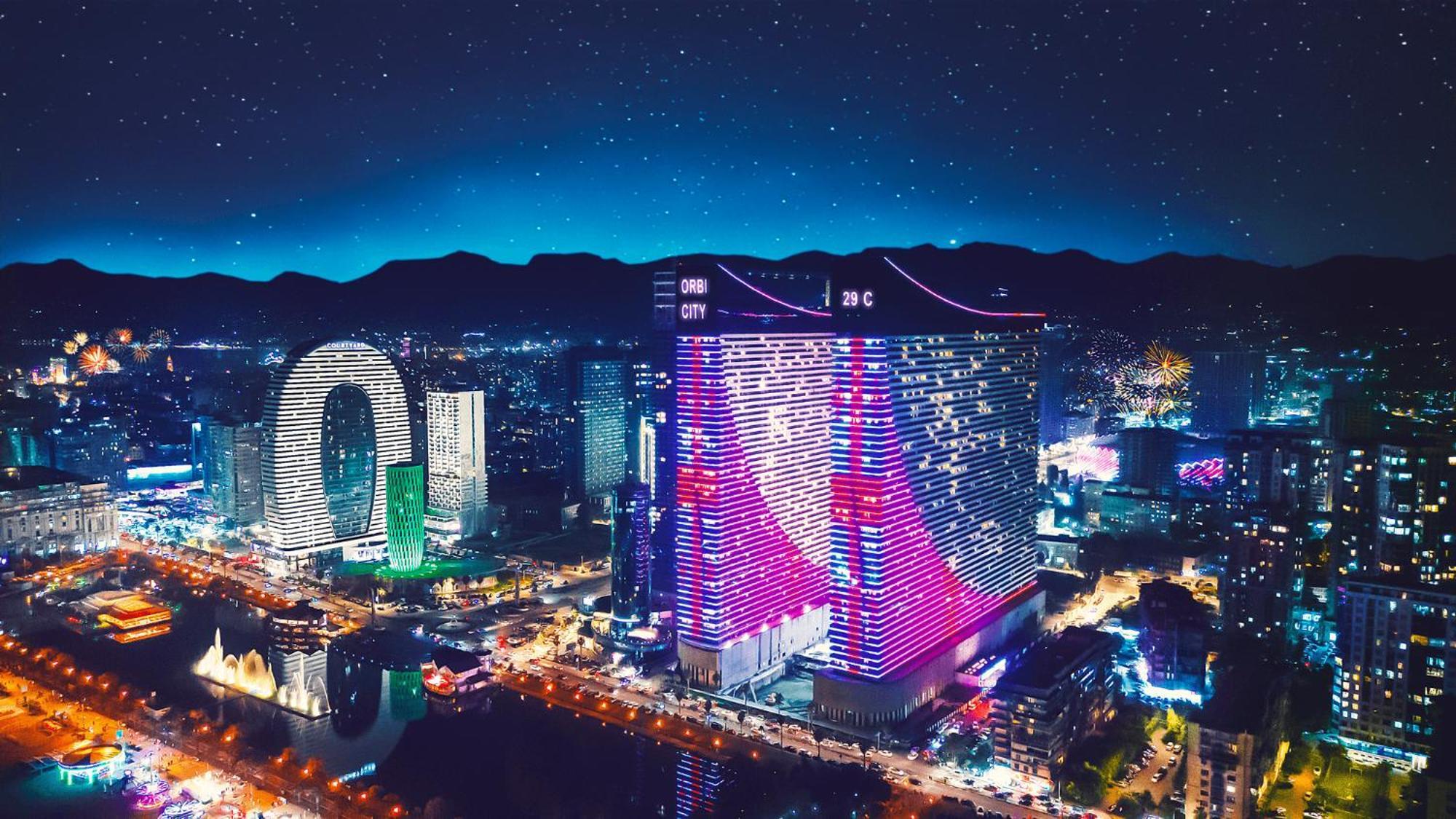Orbi City Aparthotel 바투미 외부 사진
