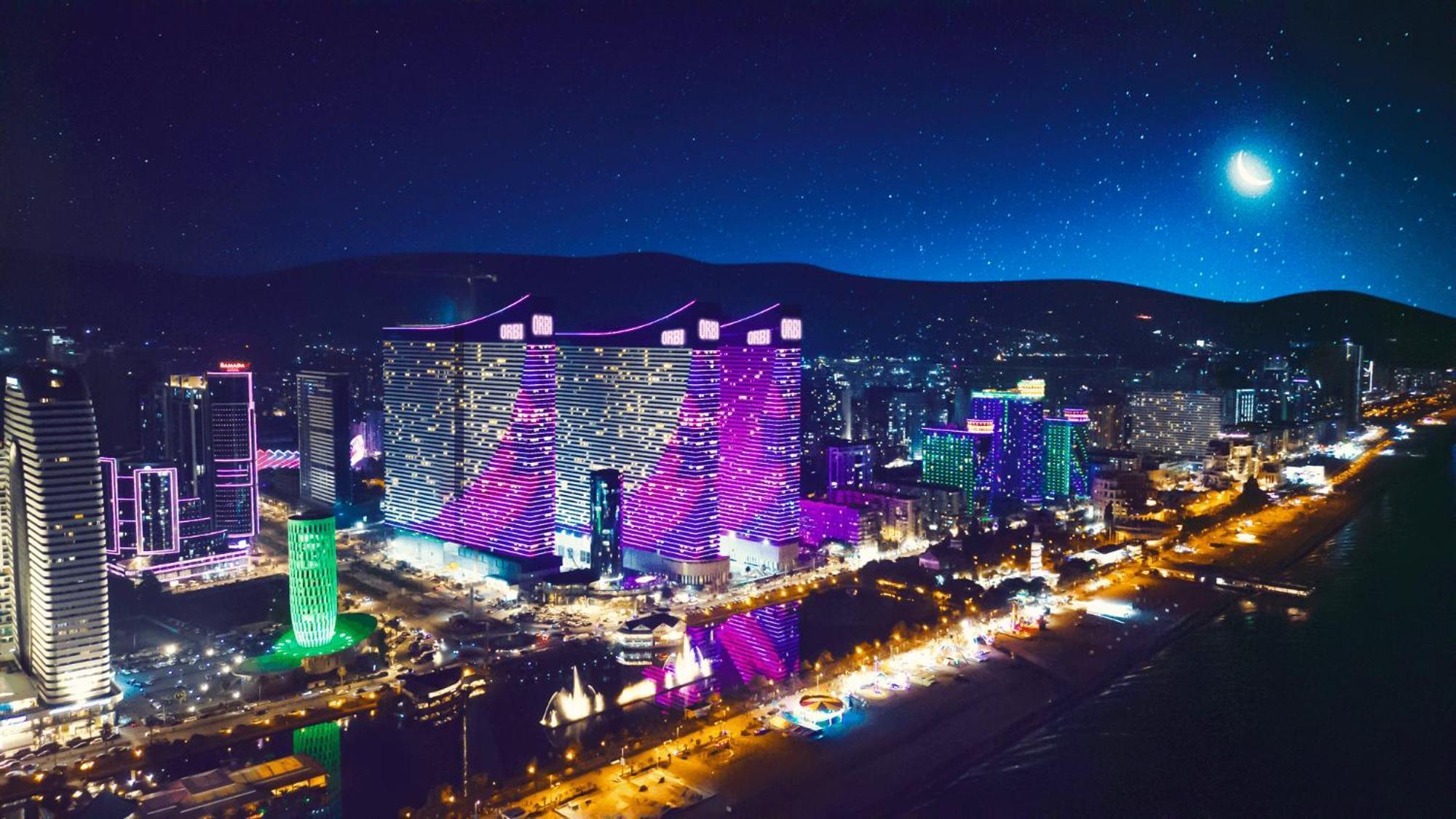 Orbi City Aparthotel 바투미 외부 사진