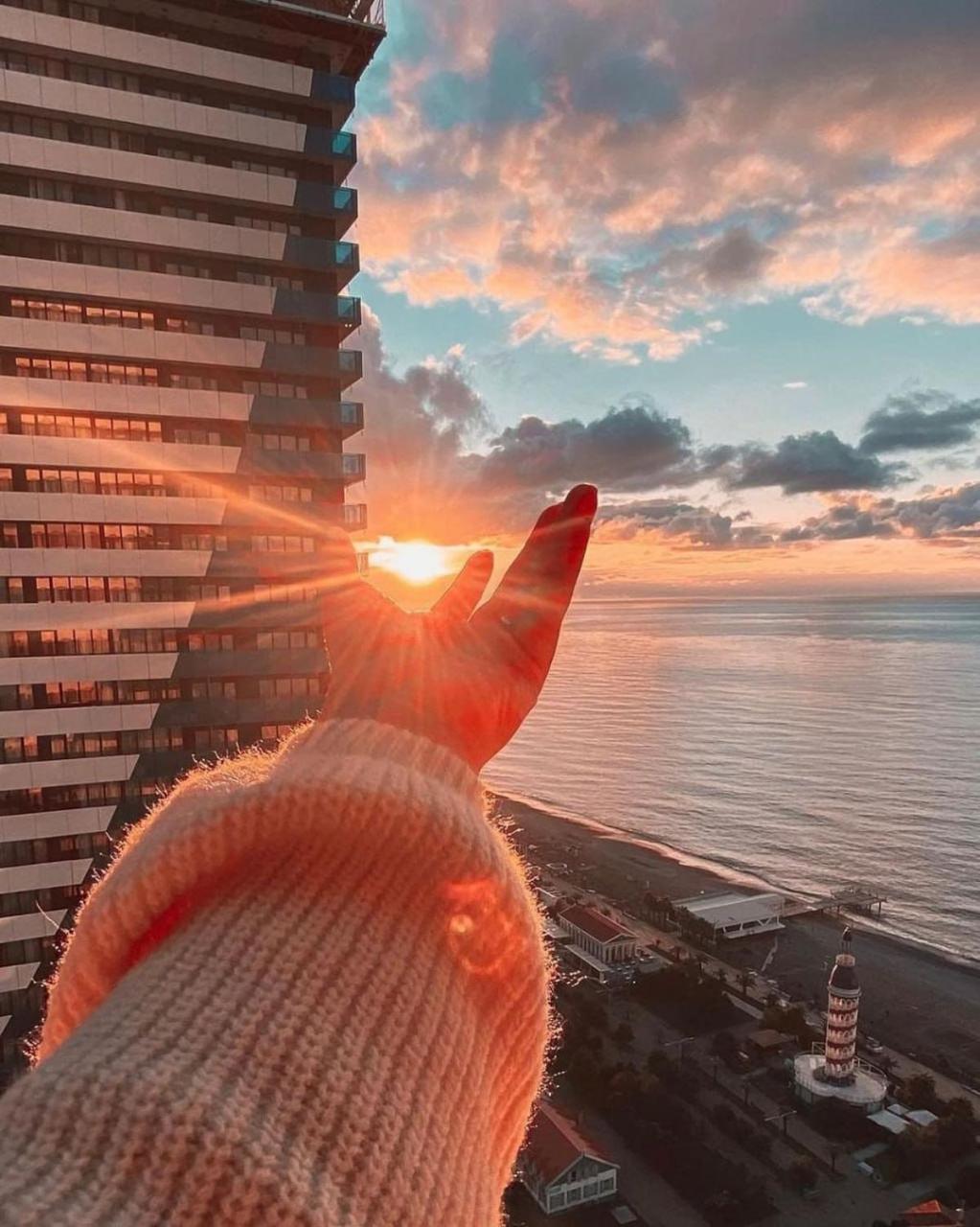Orbi City Aparthotel 바투미 외부 사진